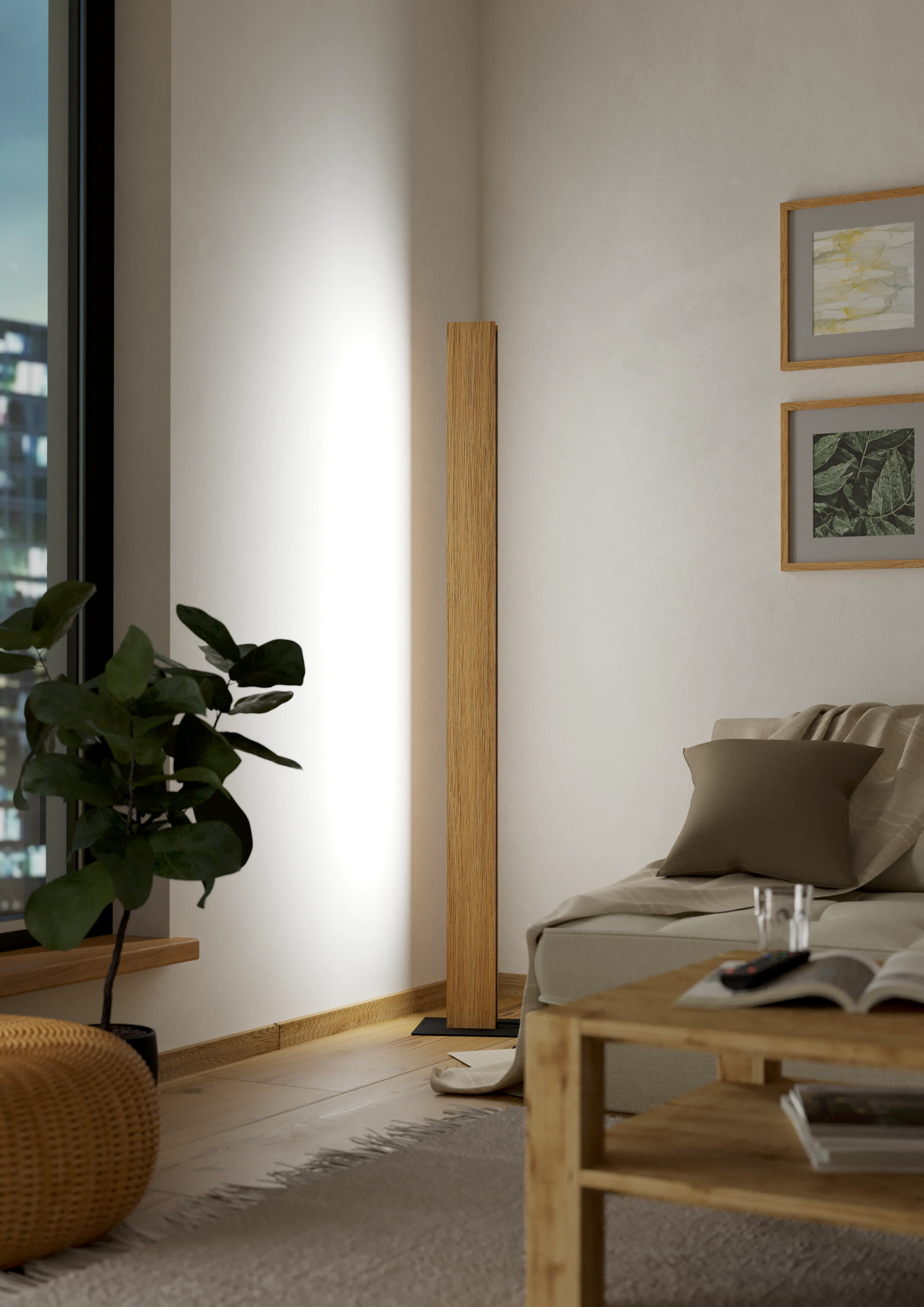 LED-Stehlampe Anchorena-Z