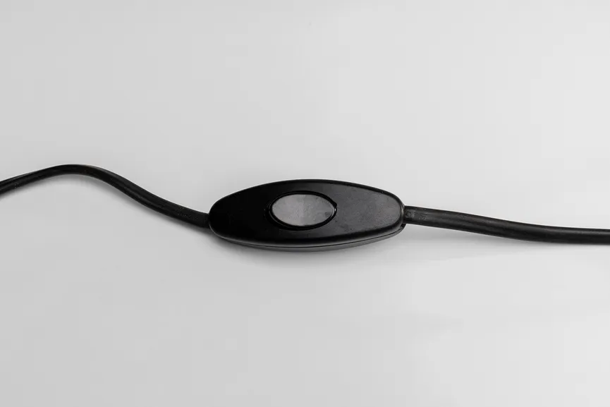 Tischleuchte "Marleen beige" detail