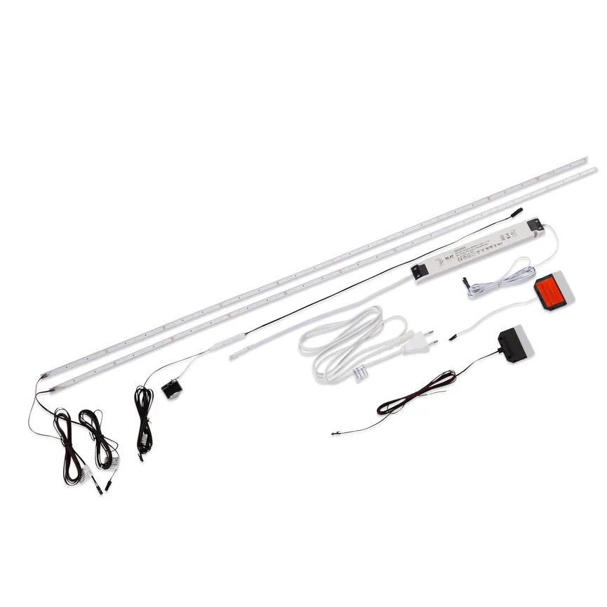 Vitrinen-Beleuchtung hauptaufnahme