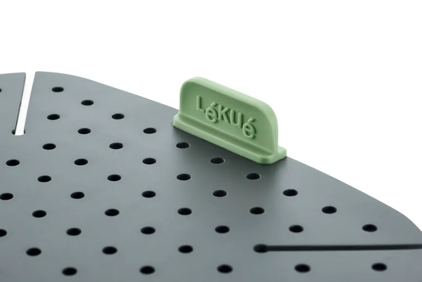 Heißluftfritteuseneinlage detail