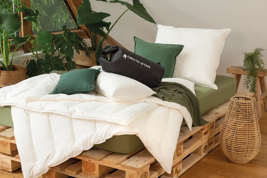 Kissen Veggie 40x80 milieu