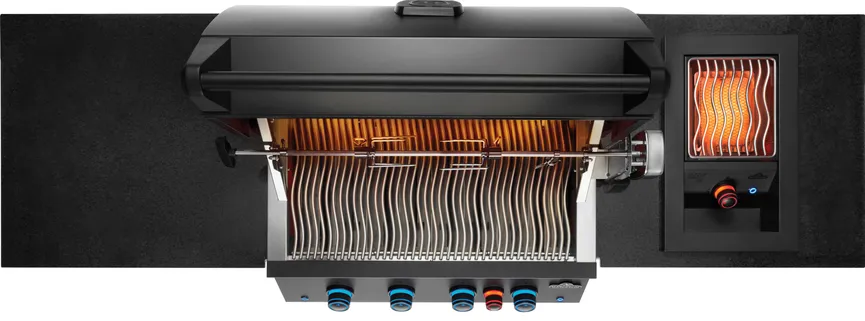 Oasis Compact 105 Outdoorküche detail