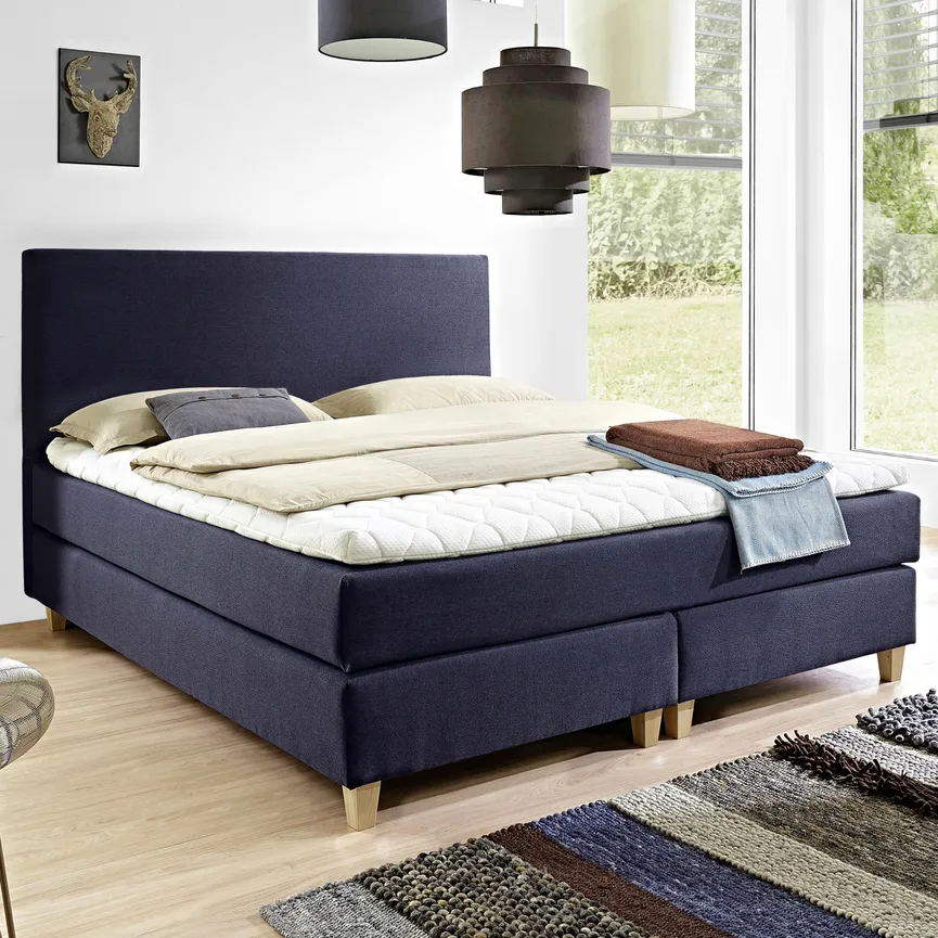 Boxspringbett hauptaufnahme