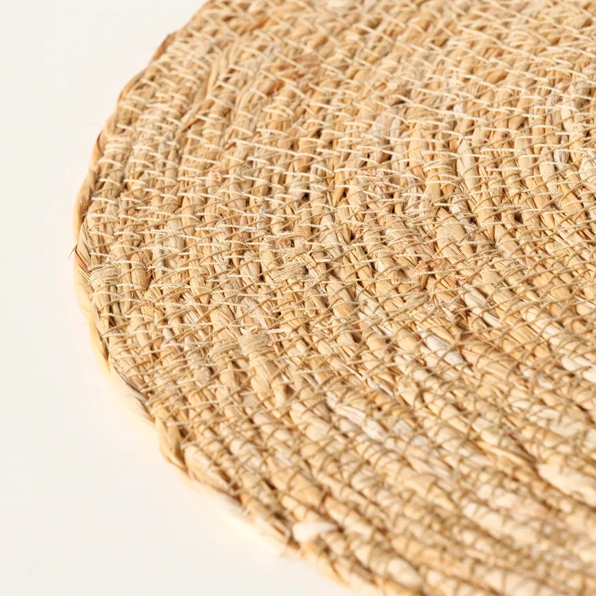 Tischset "Alfonsa" natur detail