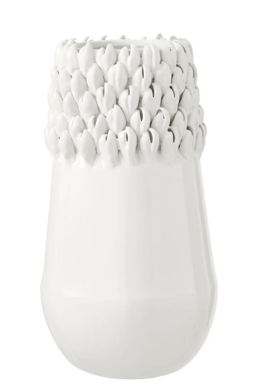 Vase "Ibiza" weiß hauptaufnahme