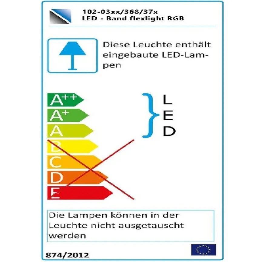 TV-Lowboard energielabel
