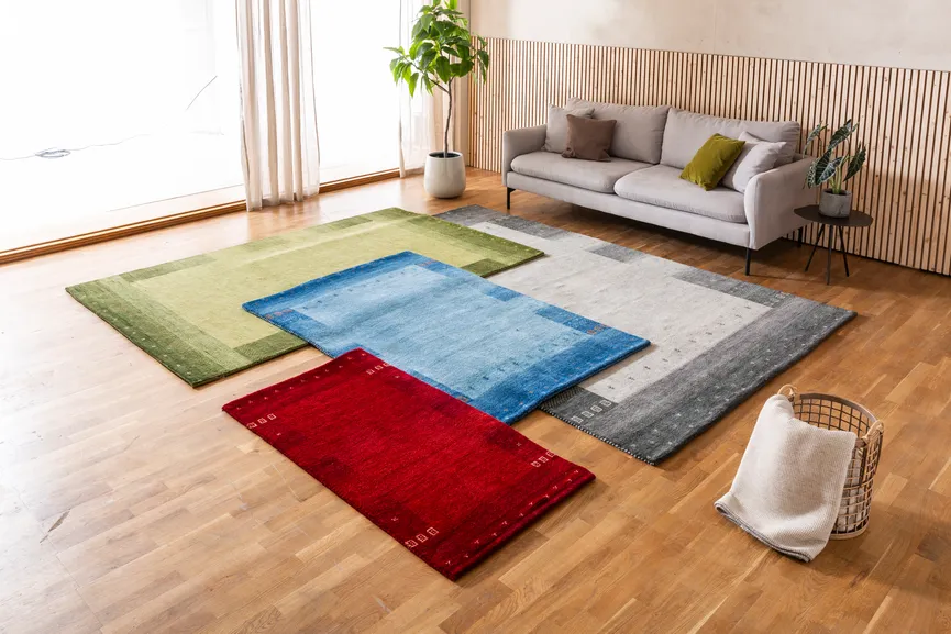 Gabbeh handgeknüpft milieu