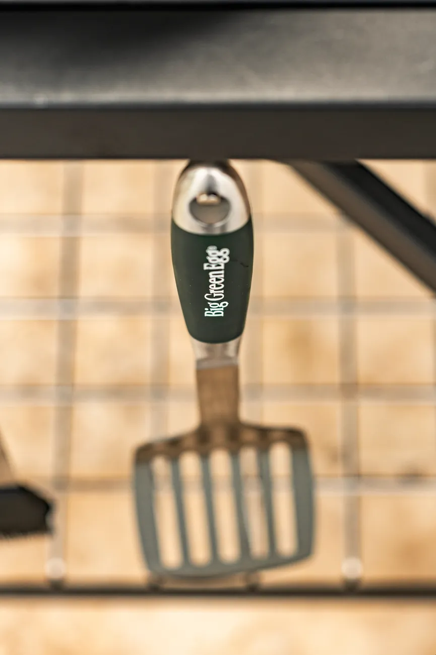 Premium Grillbesteck 3tlg detail