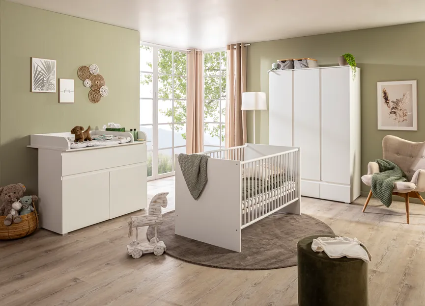 Babyzimmer 3-tlg. milieu