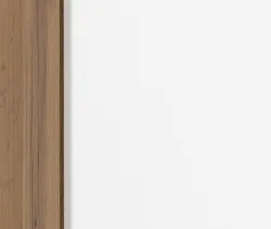 Eiche / Weiß material_farbe