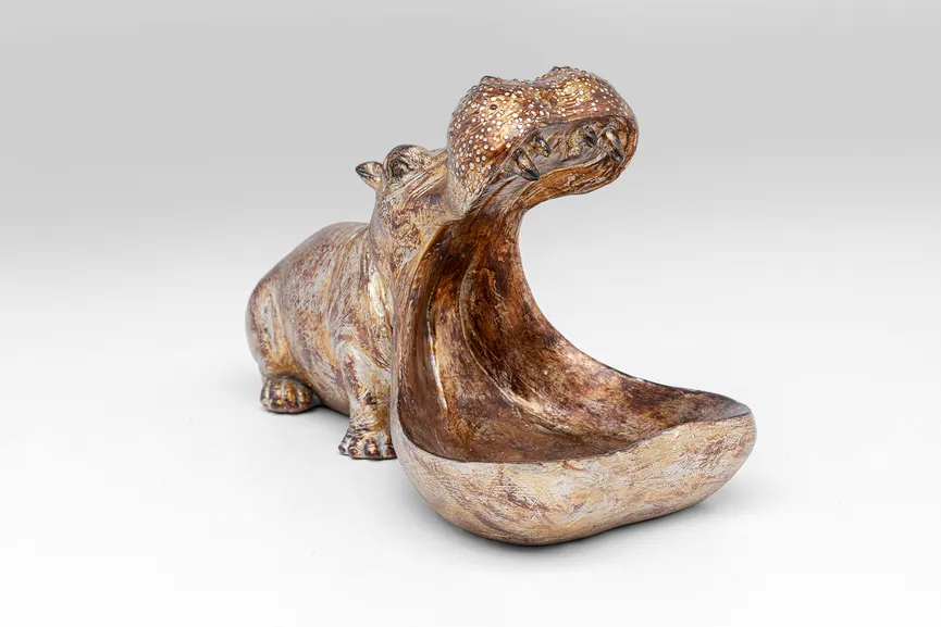 Figur "Hungry Hippo" Nilpferd hauptaufnahme
