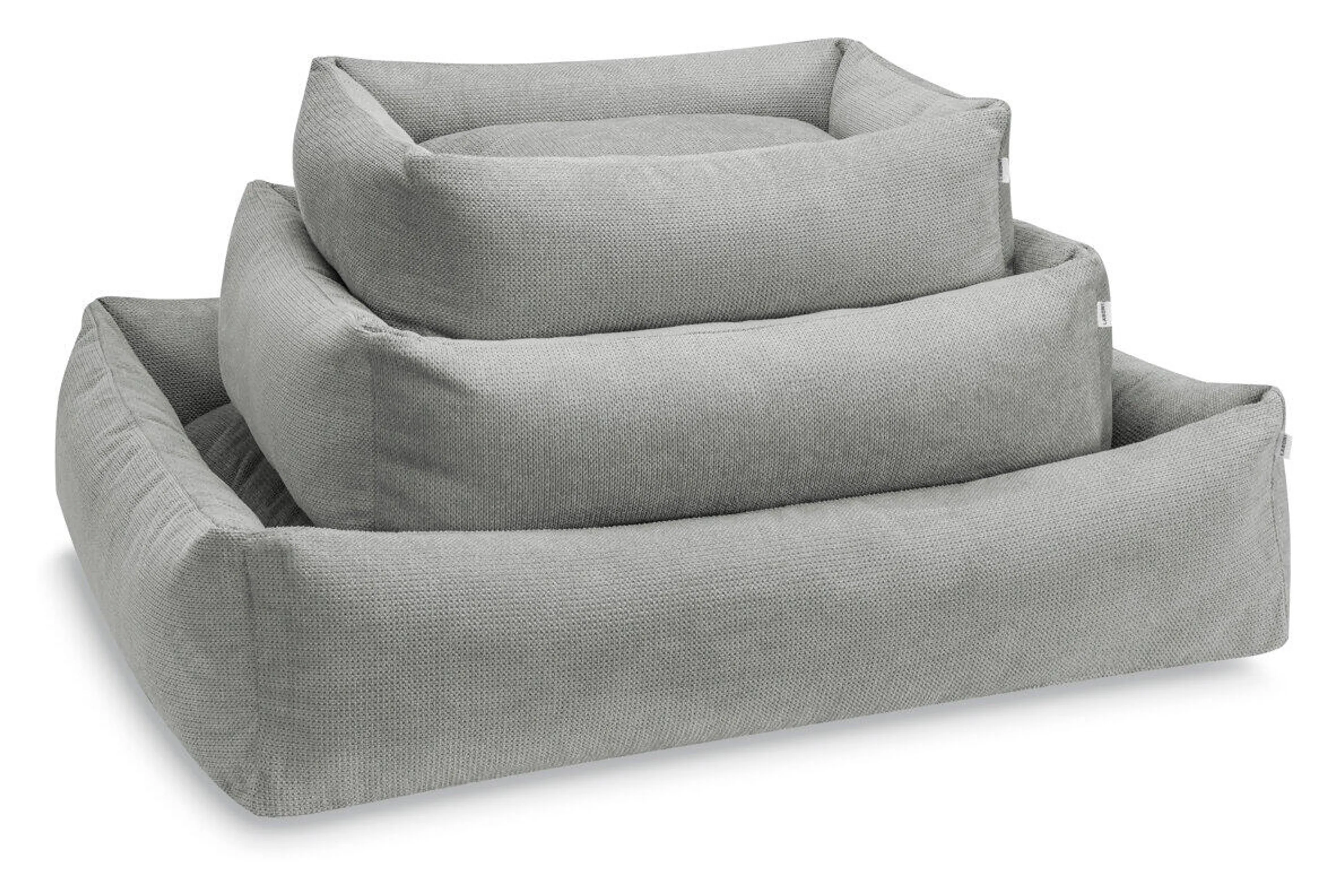 Hundebett TUDOR Grey