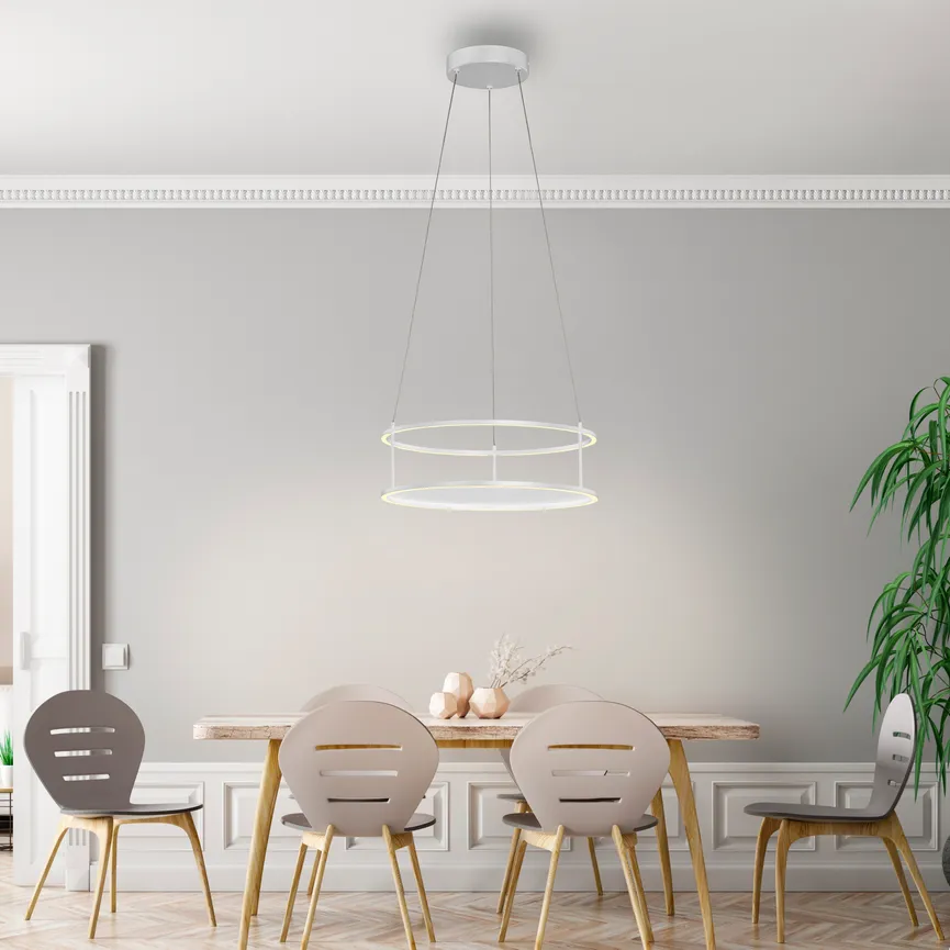 Pendelleuchte "Contura" milieu