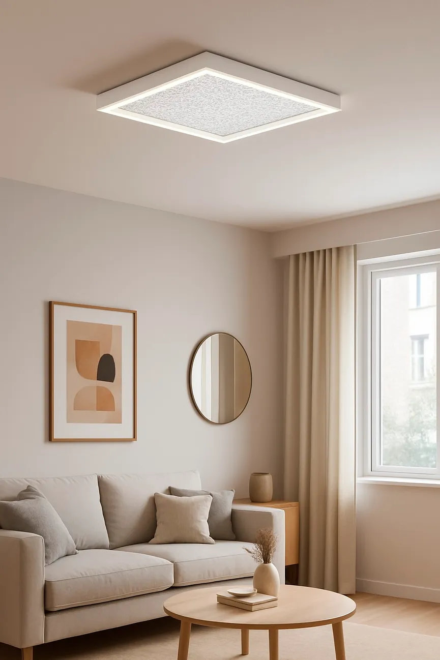 LED-Deckenleuchte "Bormes" milieu