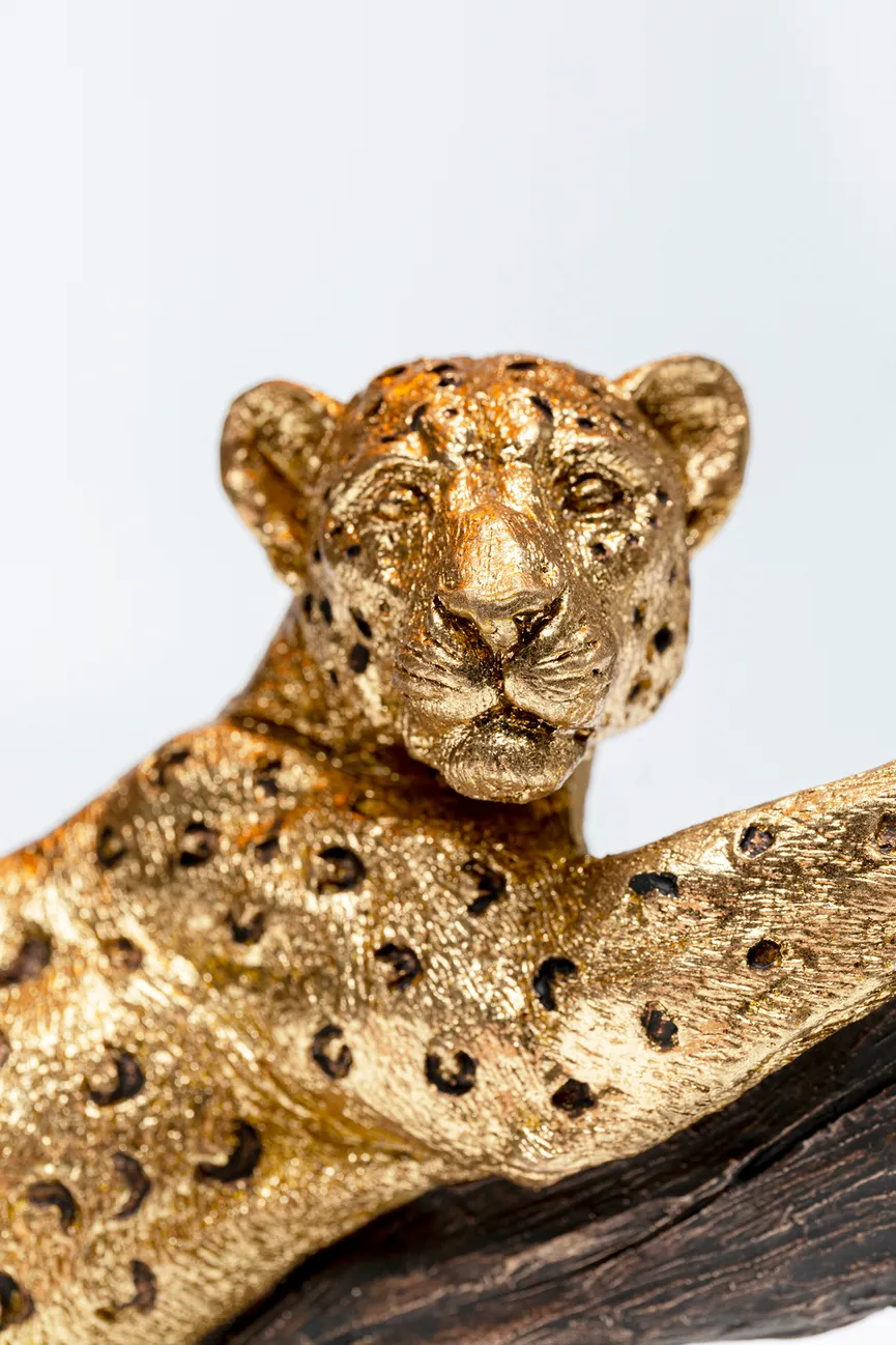 Tischleuchte "Relax Leopard" detail