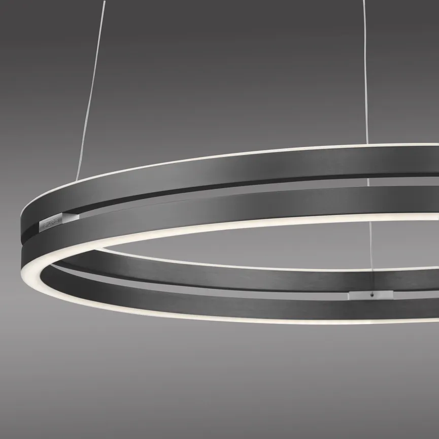 Pendelleuchte "PURE-E-Loop" detail