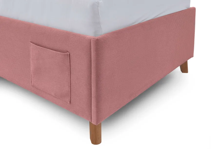 Polsterbett 140x200 cm detail