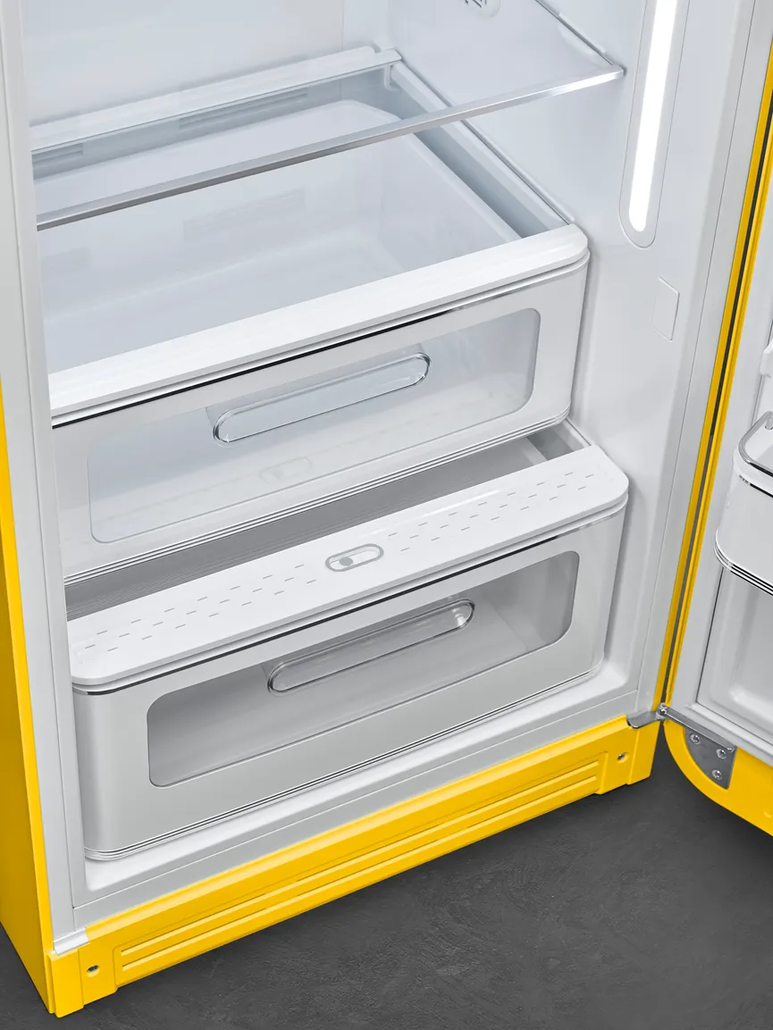 SMEG Stand-Kühlschrank detail