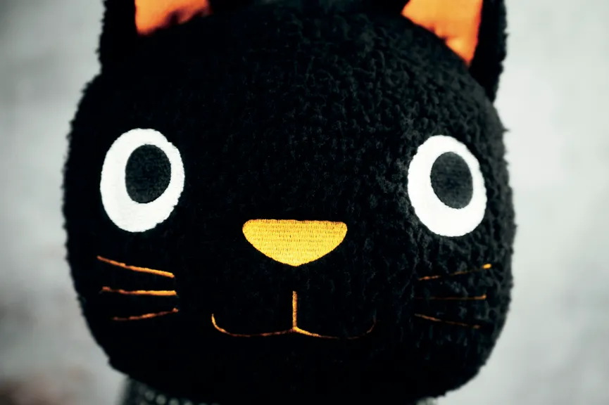 Stehleuchte "Katze Luna" detail