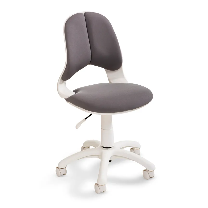 Drehstuhl grau hauptaufnahme
