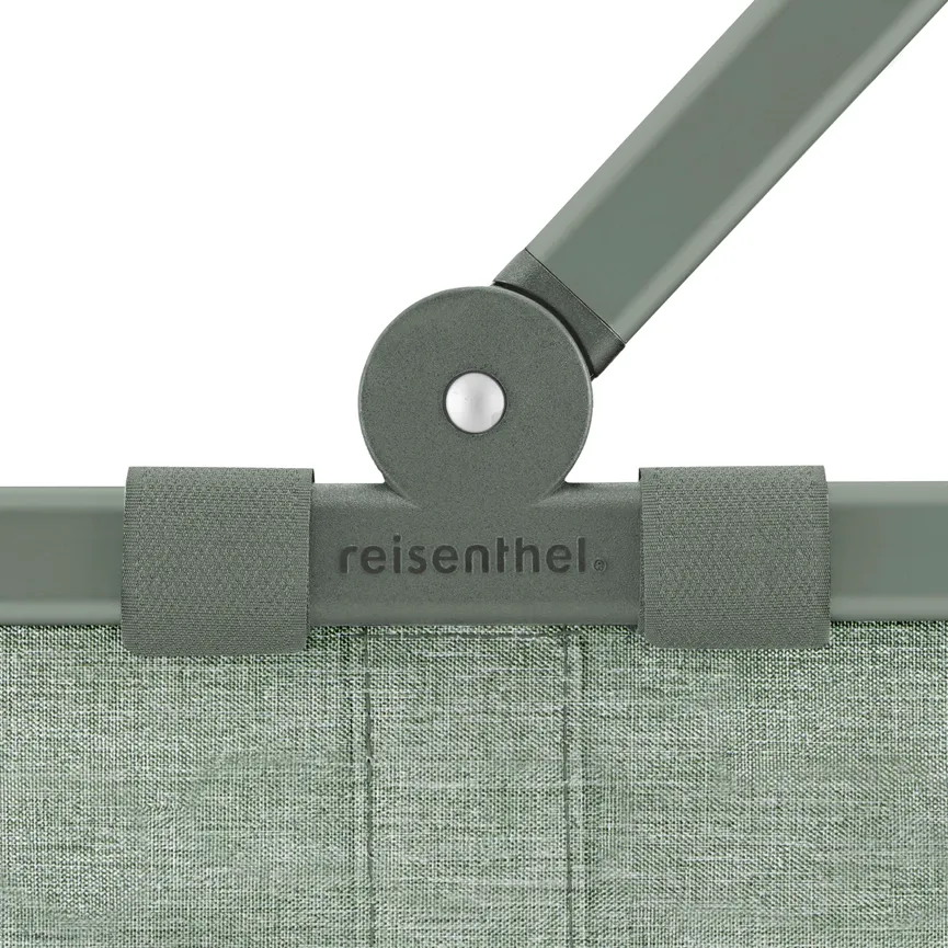 Carrybag "twist sage" detail
