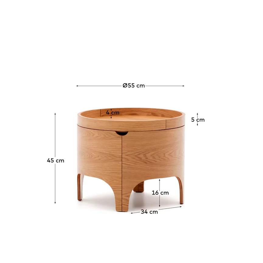 Beistelltisch detail