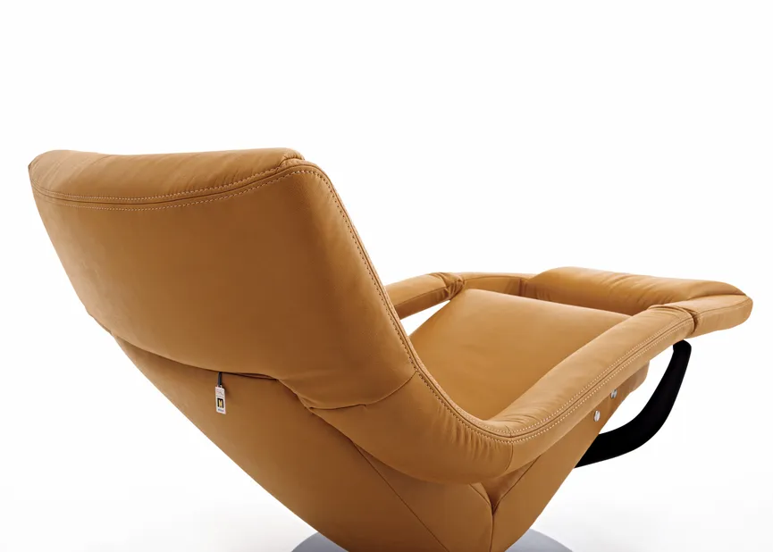 Sessel Yoko-5 DT schwarz detail