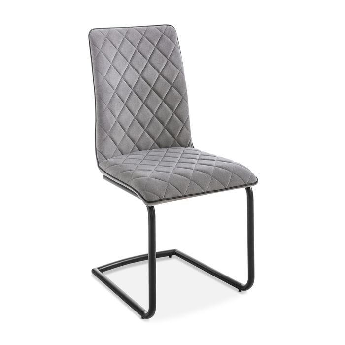 Freischwinger Grau Parker
