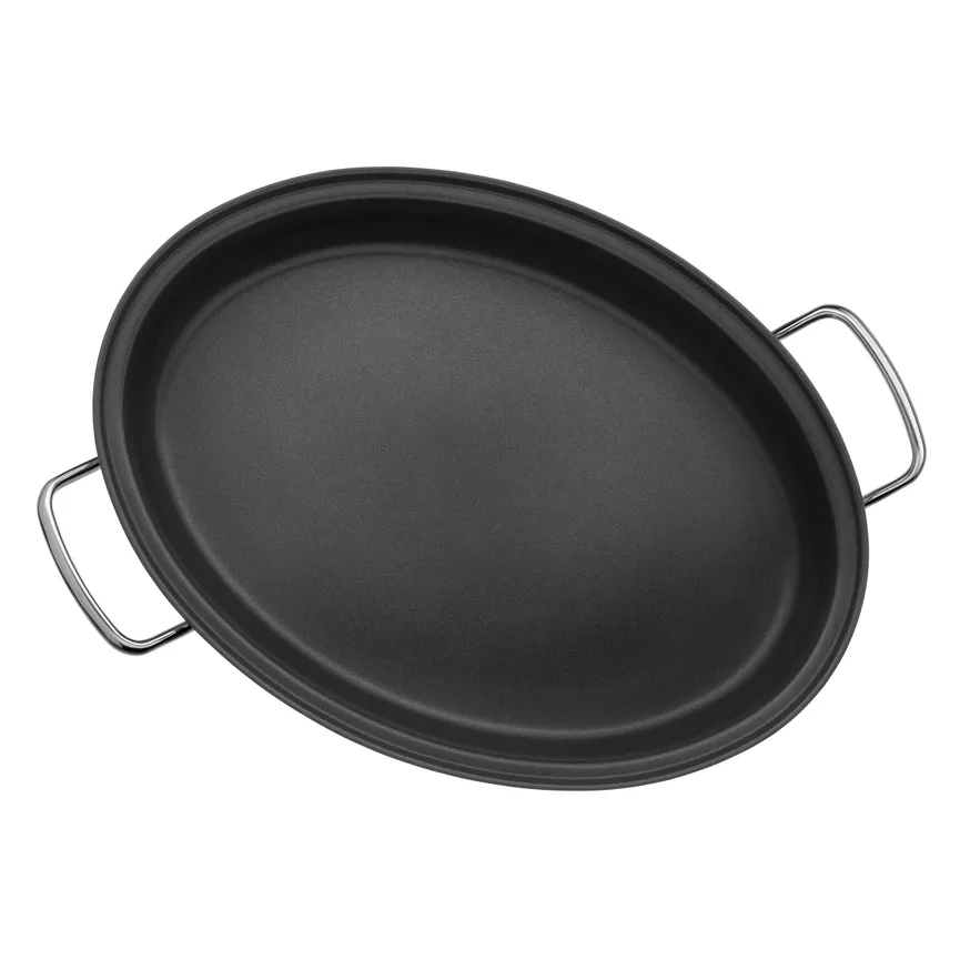 Fischpfanne mit Glasdeckel detail