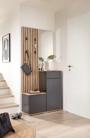 Kompaktgarderobe