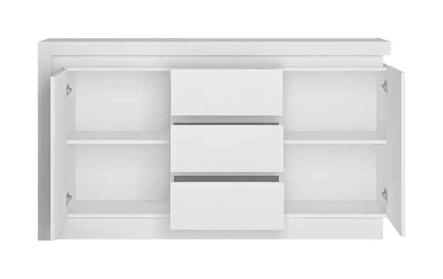 Sideboard 2-trg., detail