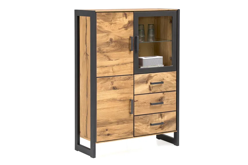 Vitrine 3 Schubladen hauptaufnahme
