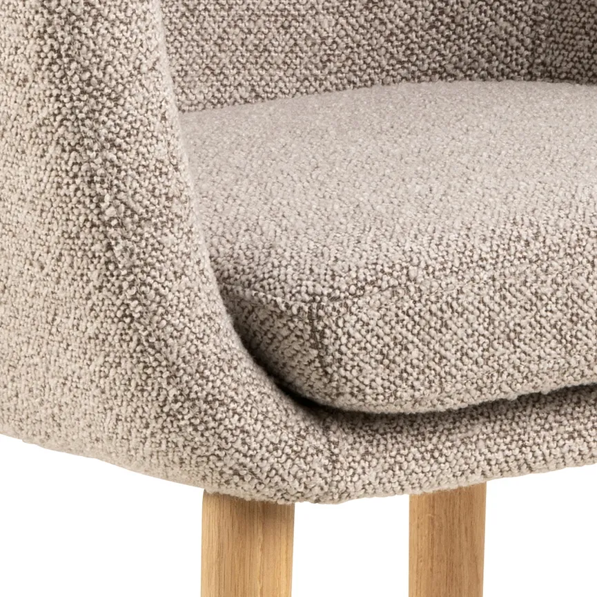 Stuhl Stoffbezug detail