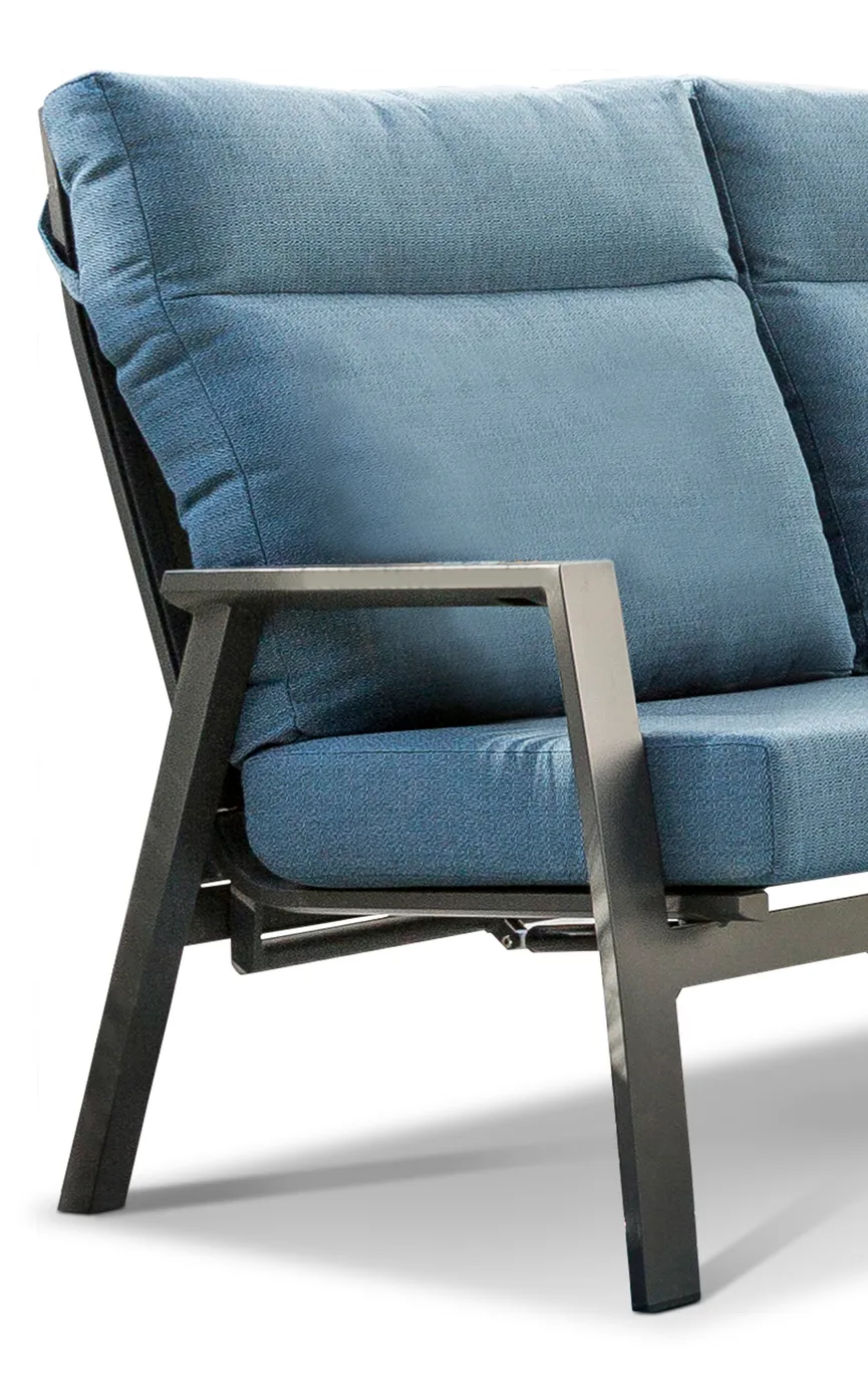Loungesofa blau material_farbe
