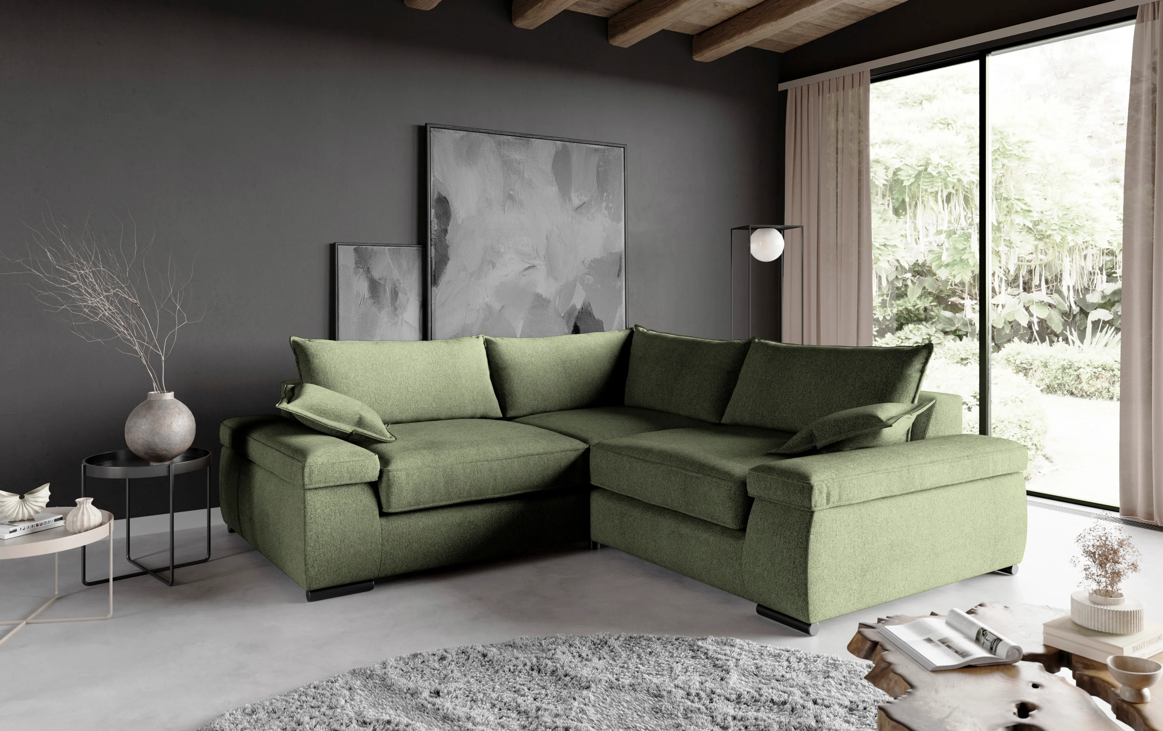 Ecksofa Layzee
