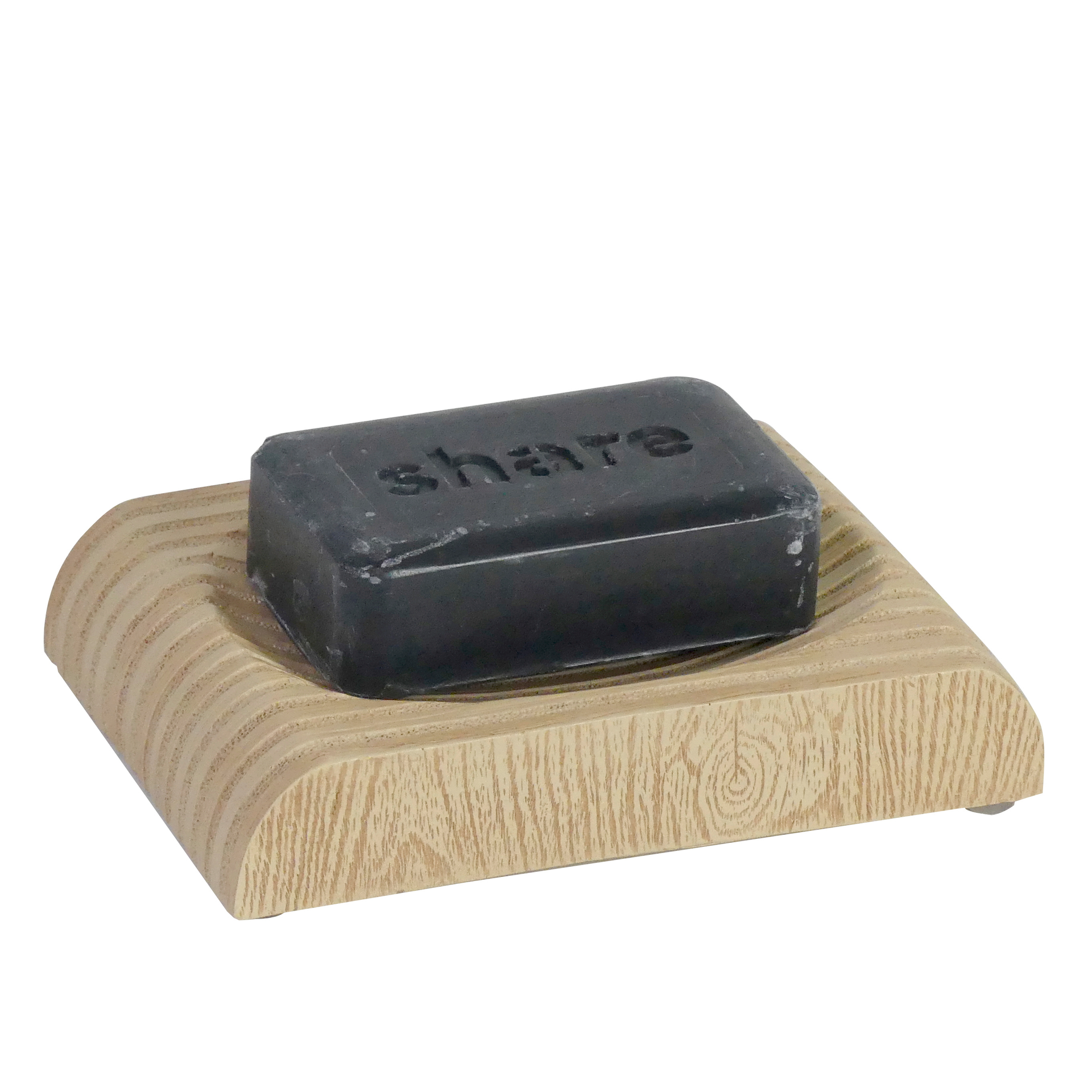 Seifenschale Kaiu natur detail