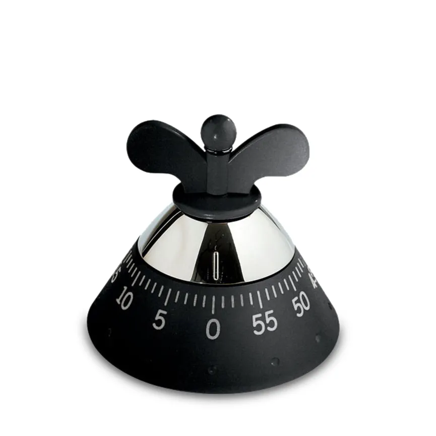 Küchentimer schwarz hauptaufnahme
