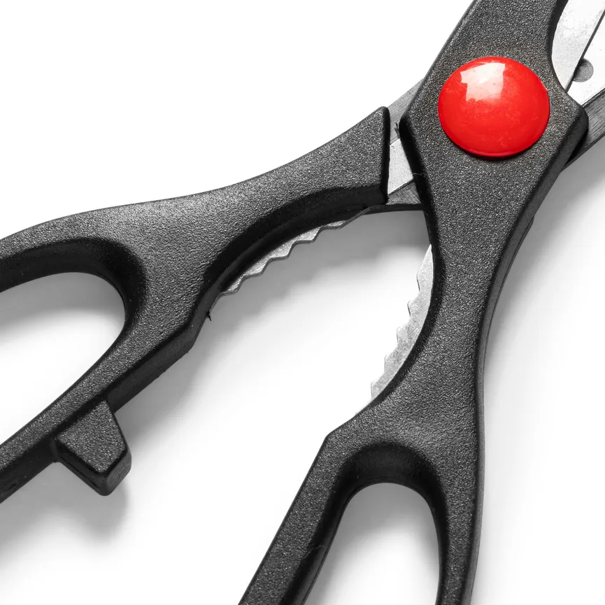 Allzweckschere schwarz detail