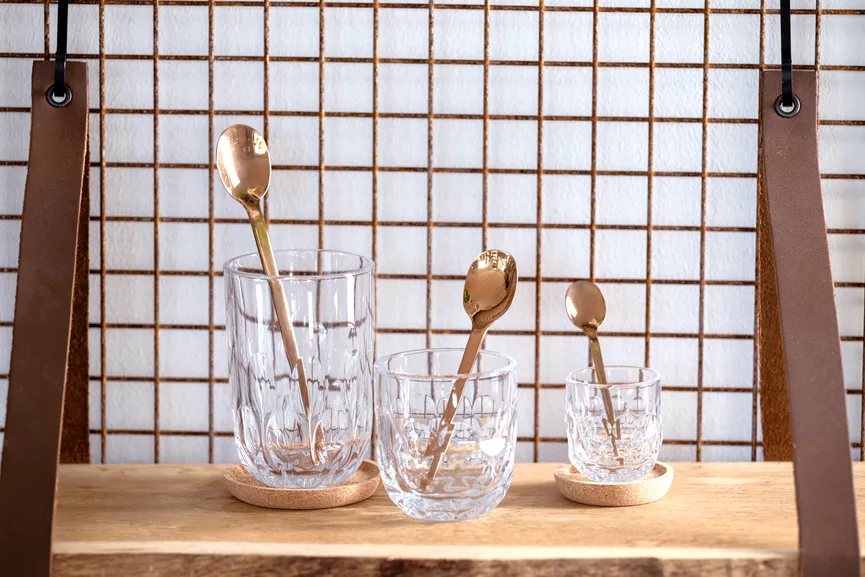 Korkuntersetzer "Gocce" milieu