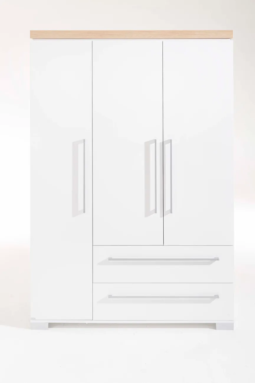 Kleiderschrank 3-trg. material_farbe