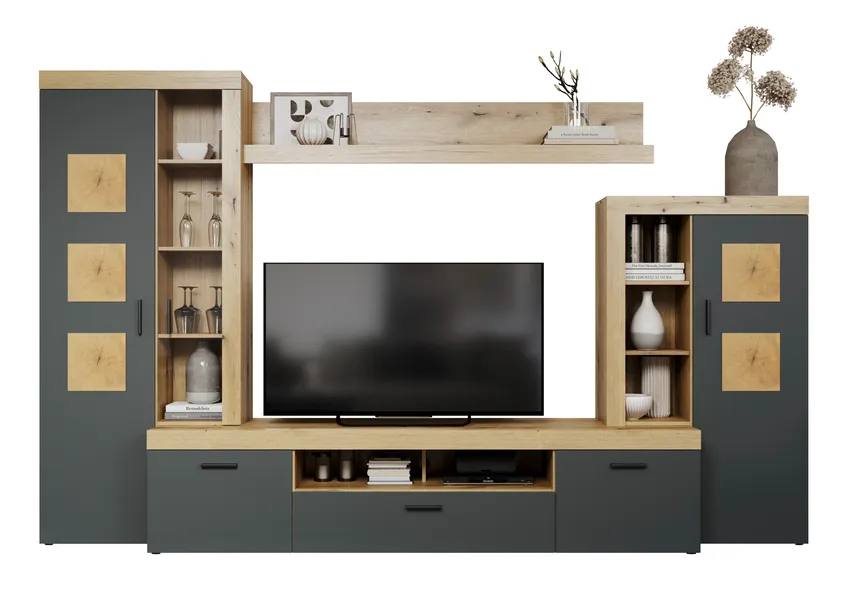 Wohnwand hauptaufnahme