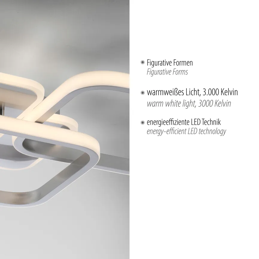 Deckenleuchte "Sevent" detail