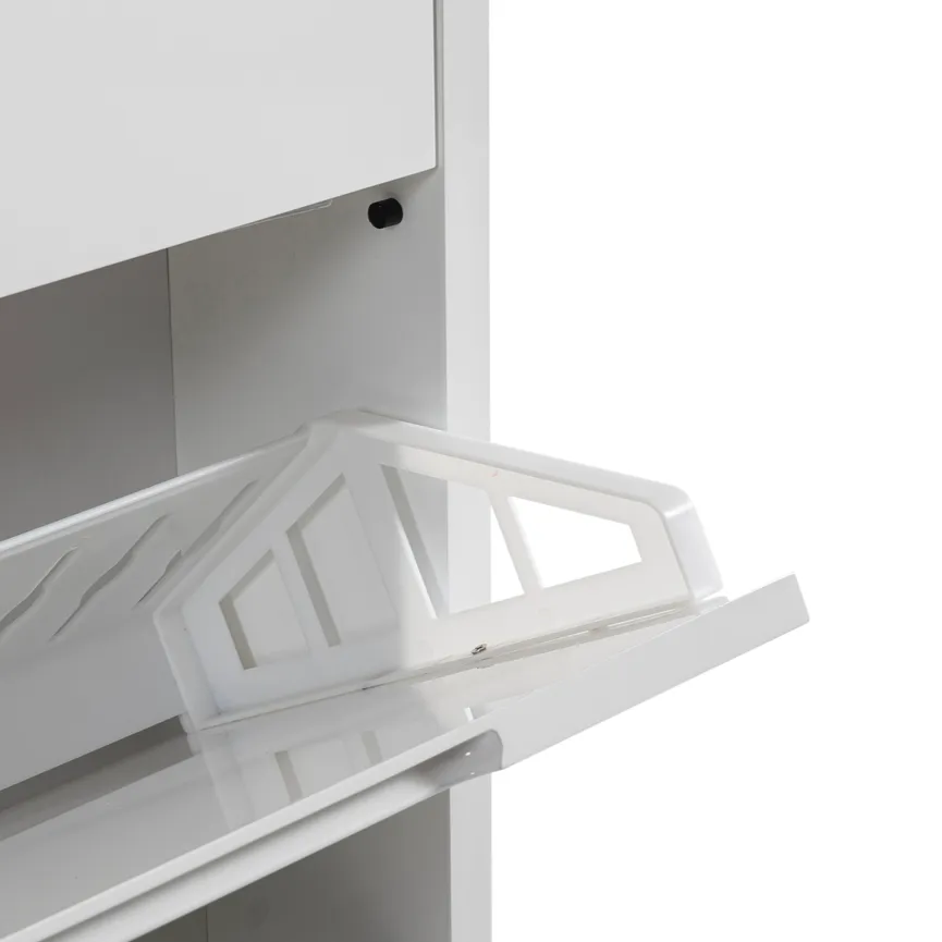 3-Klappen-Schuhschrank detail