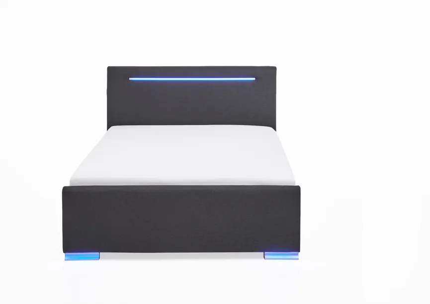 Polsterbett 120x200cm detail