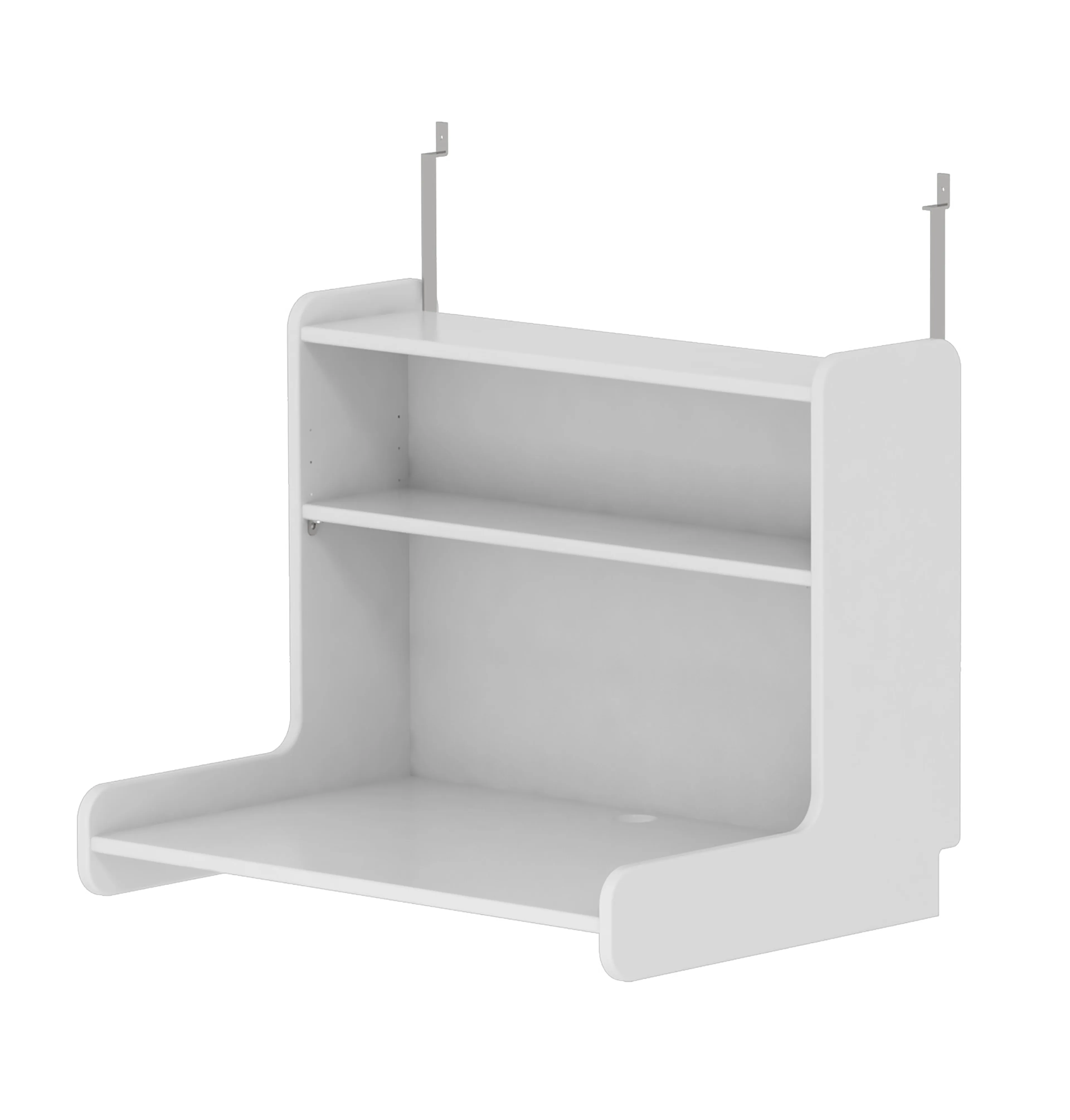 Hängeschreibtisch White