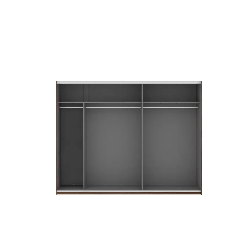 Schwebetürenschrank 2-trg. detail