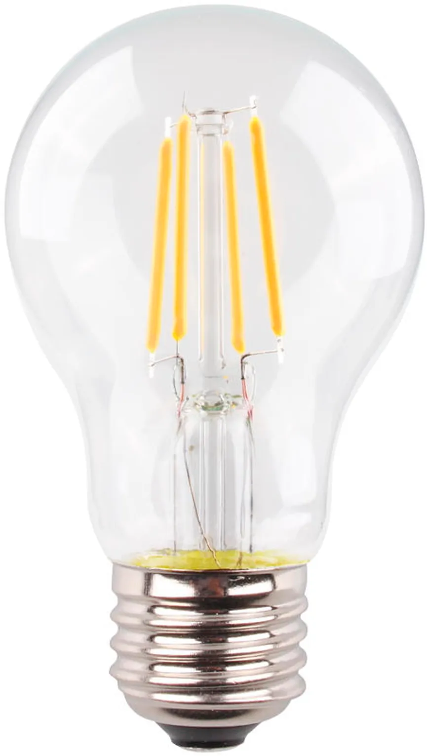 E27/7W LED Birnenform hauptaufnahme