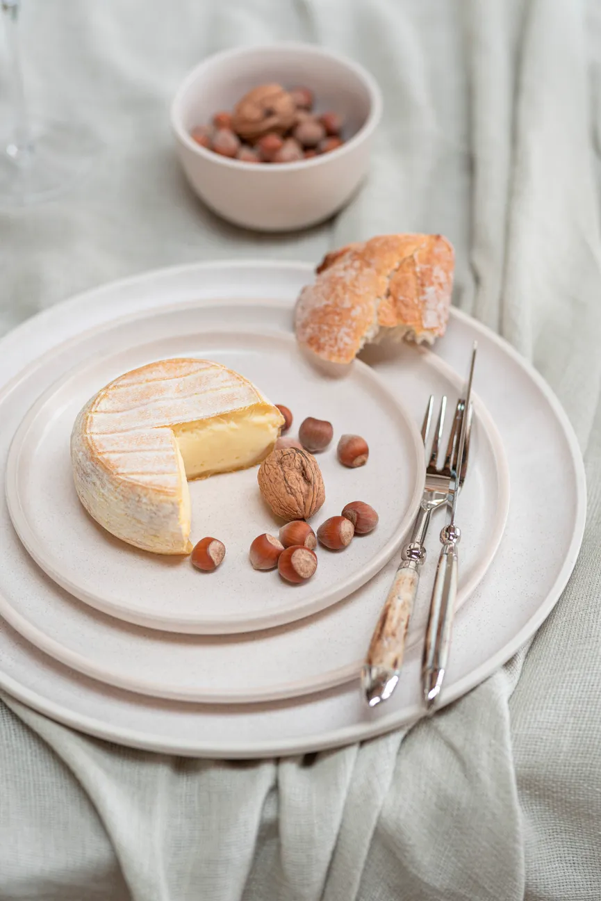 Frühstücksteller "Marie" creme milieu