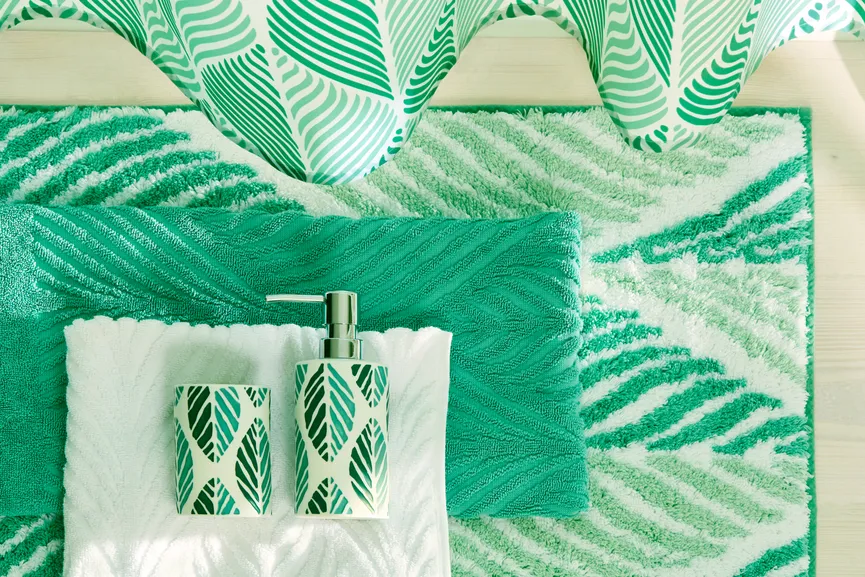 Zahnputzbecher Leaf pacific milieu