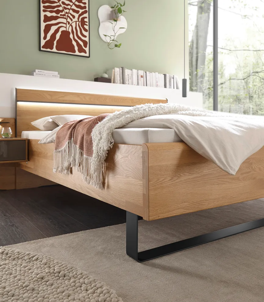 Futonbett 180x200 cm detail